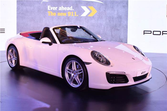 Updated Porsche 911 range launched in India at Rs 1.42 crore